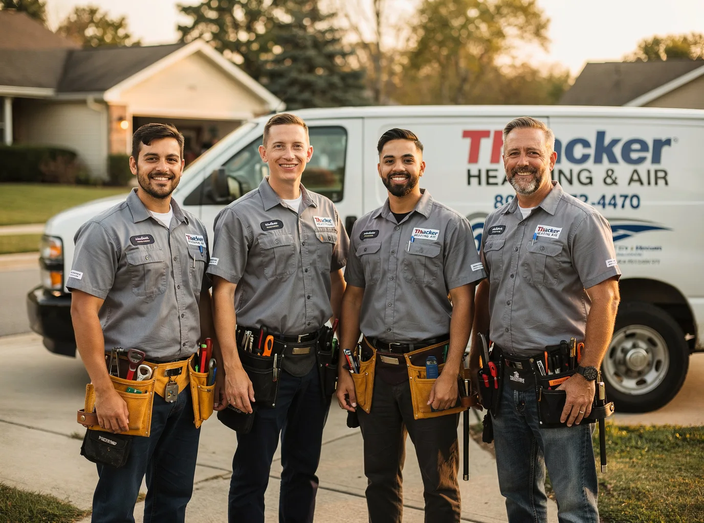 Ac Repair company in Lamoure, ND